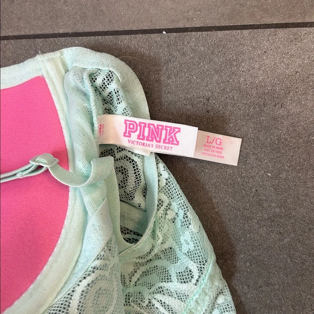 Pink Victoria’s Secret Bralettes 
(Two Both Size Large) - Picture 4 of 8